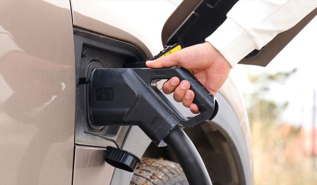 Türkiye'de Elektrikli Otomobil Sayısı Artışta