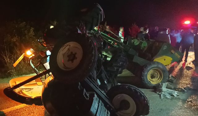 Adana'da 3 araçlı zincirleme kaza