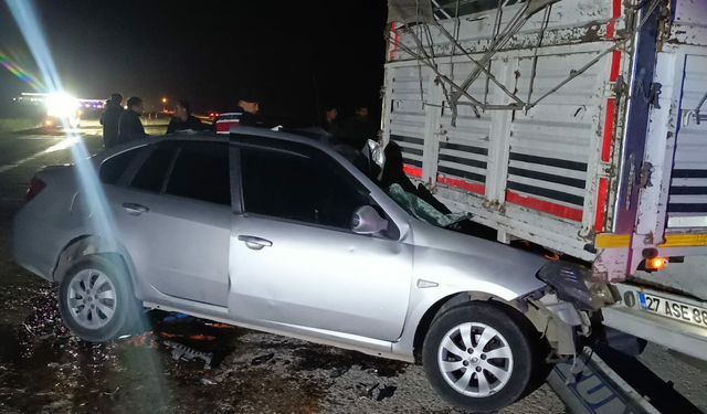 Adana'da korkutan otomobil kazası