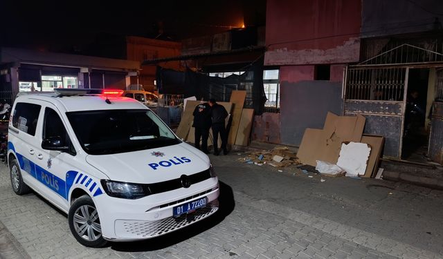 Adana'da silahlı çatışma