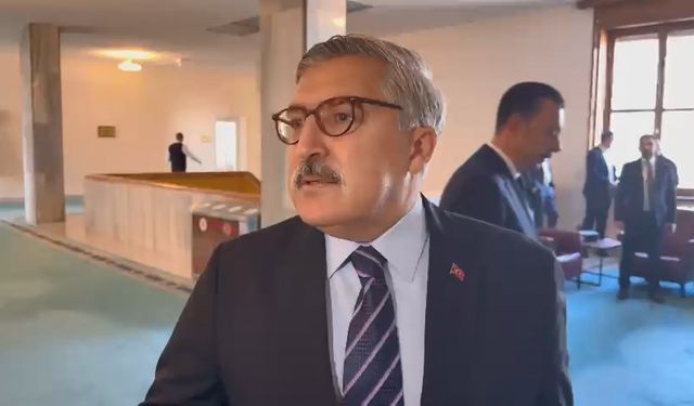 AK Parti'li komisyon üyelerinden toplantı