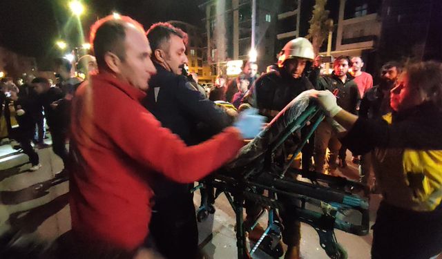 Aksaray'da korkunç kaza: 2 ağır yaralı