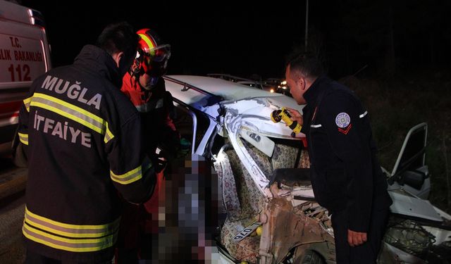 Alkollü şoför kızının hayatını tehlikeye attı