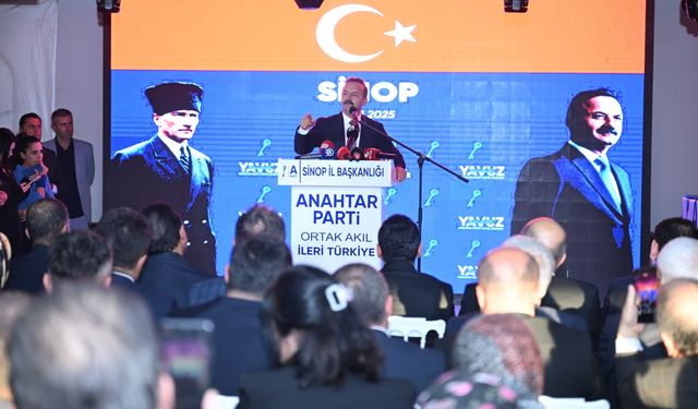 "Anahtar Parti  yapamadıklarınız için kuruldu"