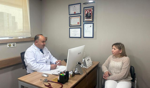 Ankara’da bir kadın SGK'nın listesindeki akıllı ilaçla hayata tutundu