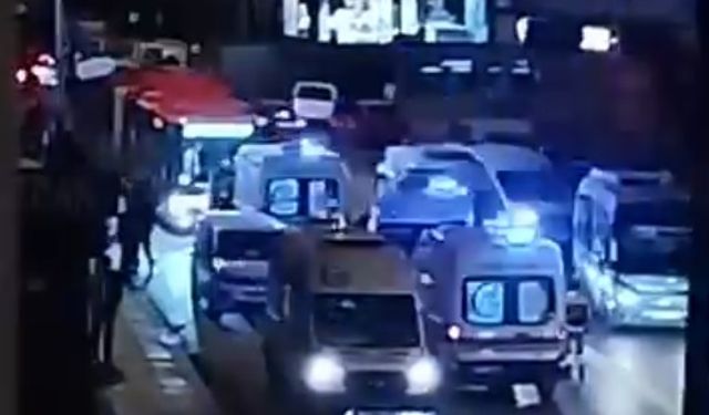 Ankara’da Otomobil Durakta Kalabalığa Daldı: 6 Yaralı