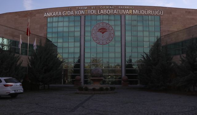 Ankara’da Yılda 1,8 Milyon Gıda Analizi