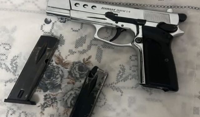 Antalya’da bir iş yeri kurşunlandı