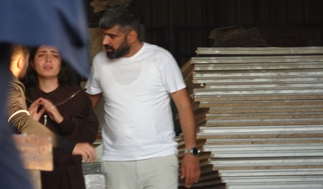 Antalya'da depo yangını