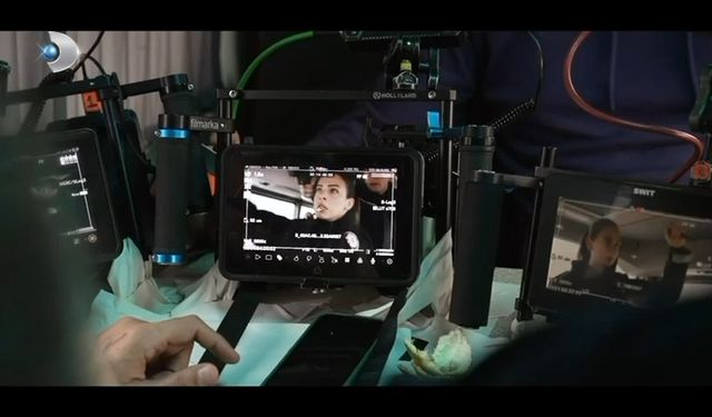 Arka Sokaklar'ın kamera arkası görüntüleri