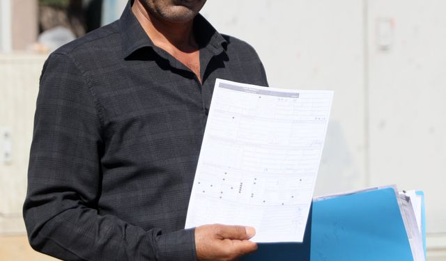 Arsa sahipleri inşaata yerleşti