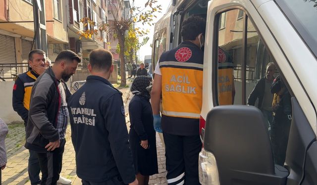 Avcılar'da korkutan yangın