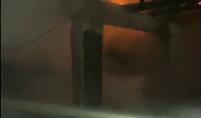 Aydın'da Bağ Evinde Patlama