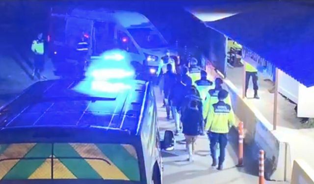 Aydın'da kaçak göçmen operasyonu