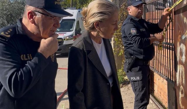 Aydın'daki Ev Yangınında Makbule Hayatını Kaybetti