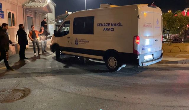 Bağcılar'da korkutan yangın