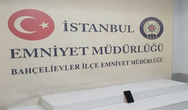 Bahçelievler'de Kapkaç Kameraya Yansıdı