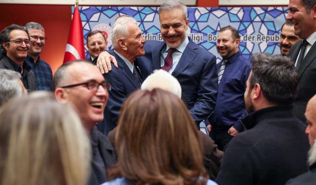 Bakan Fidan, Almanya'daki Türklerle Buluştu