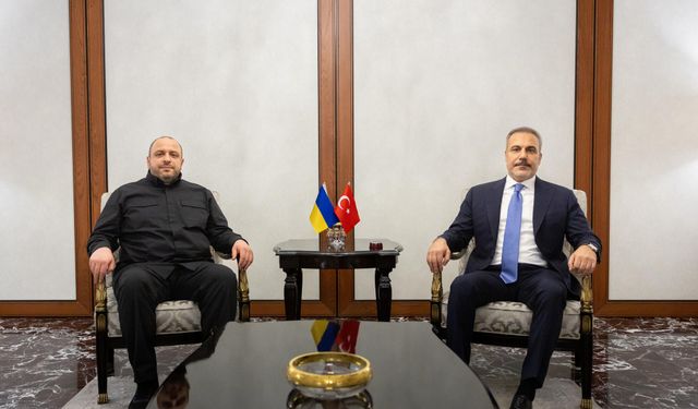 Bakan Fidan, Ukrayna'dan Kim ile Görüştü?