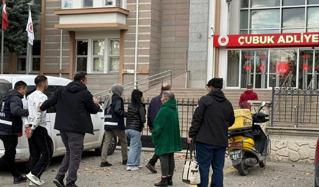 Başkent'te eşiyle uyuşturucu ticareti yapan çift tutuklandı