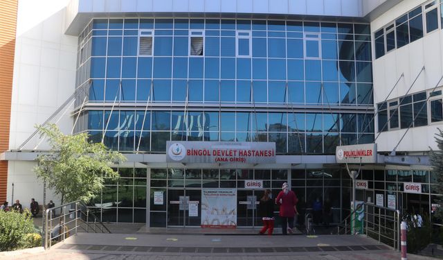 Bingöl'de inşaat kazası can aldı