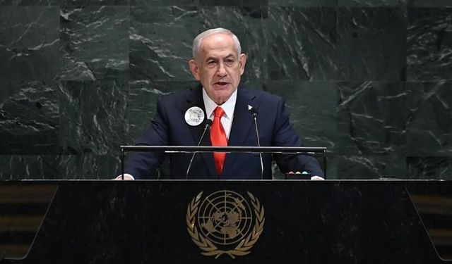 Binyamin Netanyahu'dan Filistin açıklaması