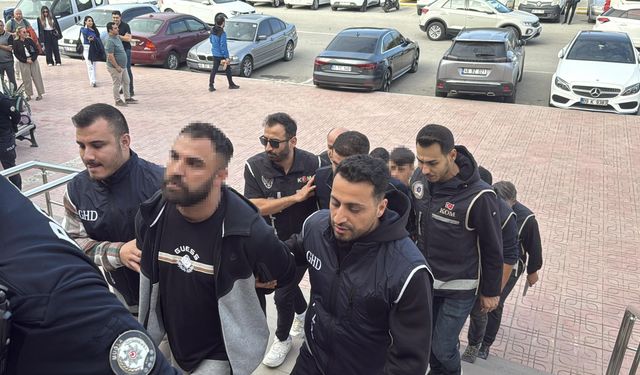 Bodrum merkezli 7 ilde silahlı suç örgütüne operasyon düzenlendi