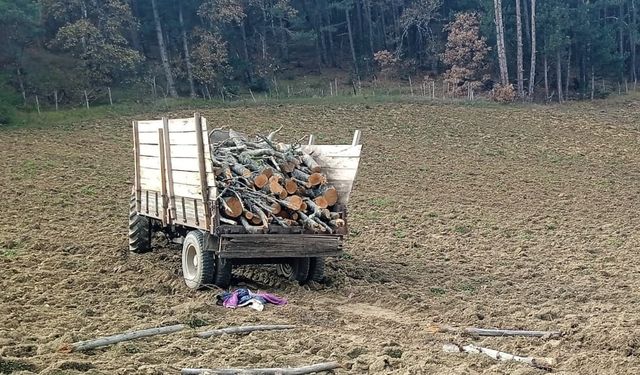 Bolu'da traktör kazası can aldı