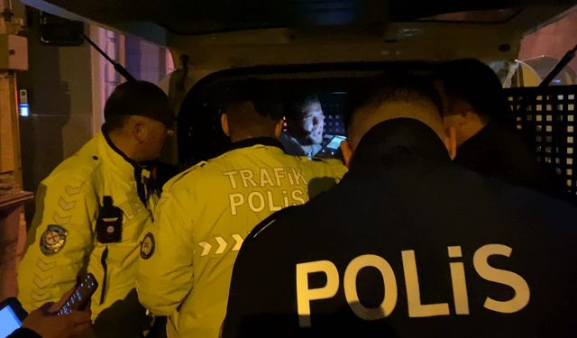 Bursa'da 10 Kilometrelik Polis Kovalamacası
