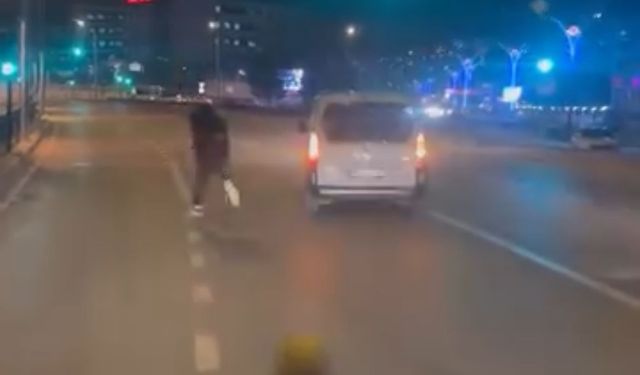 Bursa'da Baltalı 'Yol Verme' Kavgası