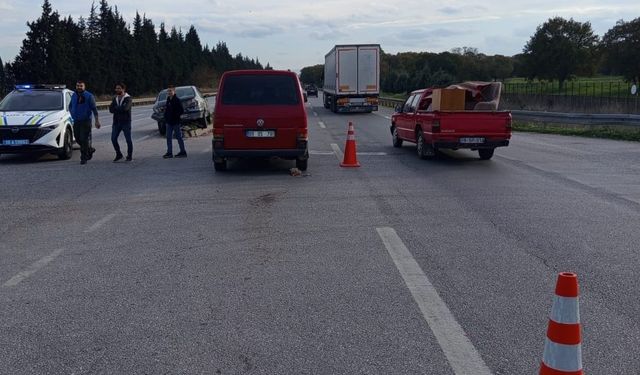 Bursa'da korkutan kaza: Yaralılar var