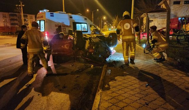 Bursa'da trafik kazası