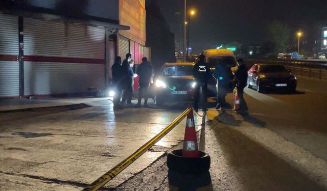 Büyükçekmece'de Otomobildeki Tartışma Kanlı Bitti
