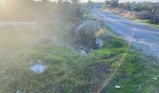 Çanakkale'de bebek cesedi bulundu