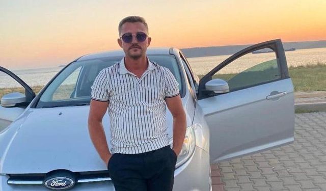 Çanakkale'de Otomobil Şarampole Yuvarlandı