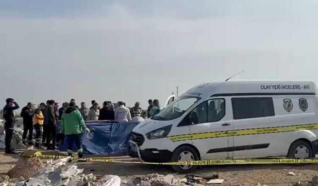 Çekyat içerisinde ceset bulundu