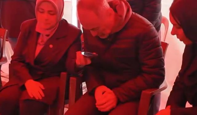 Cumhurbaşkanı Erdoğan şehit pilotun ailesiyle görüştü