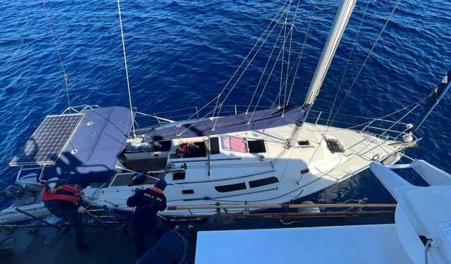 Datça'da kaçak göçmenler yakalandı