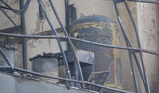 Dilovası'ndaki fabrika yangınındaki şüpheliler adliyede