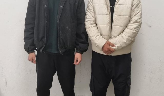 Edirne'de kaçak göçmenler yakalandı