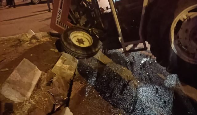 Elazığ'da feci kaza: 1 ölü, 2 yaralı