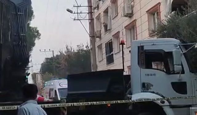 Elektrik akımına kapılan işçi yaşamını yitirdi