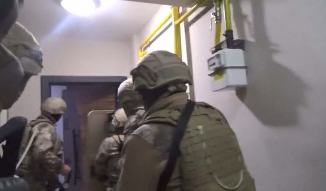 Eskişehir'de DEAŞ operasyonu