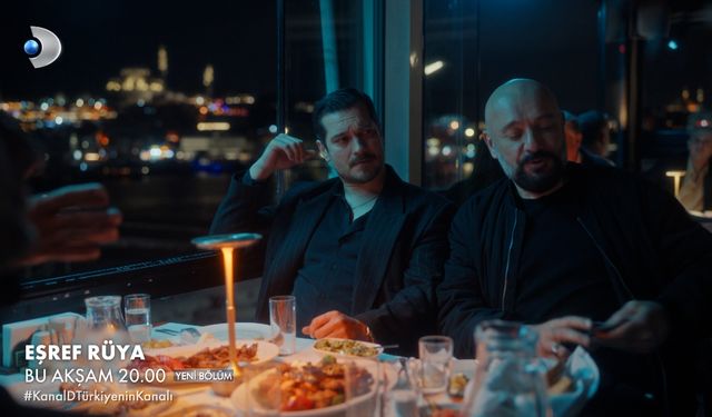 Eşref Rüya'da Müslüm Baba rüzgarı