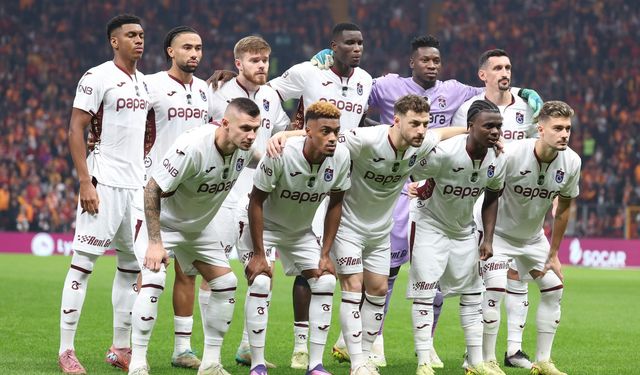 Fatih Tekke'li Trabzonspor en iyi çıkışlarından birini yaşıyor