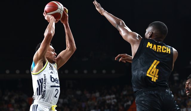 Fenerbahçe Beko Mersin'de Galip