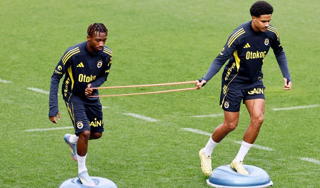 Fenerbahçe, Çaykur Rizespor maçı hazırlıklarını sürdürüyor