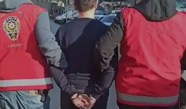 FETÖ hükümlüsü ihraç subay, ekiplerin devriyesinde yakalandı