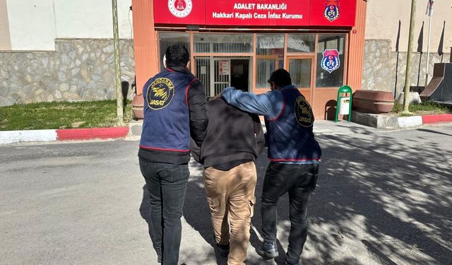Firari hükümlü operasyonla yakalandı