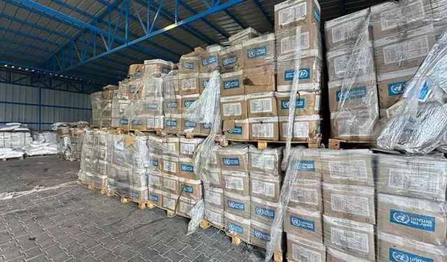 Gazze'ye yardım için Zikim Sınır Kapısı açıldı